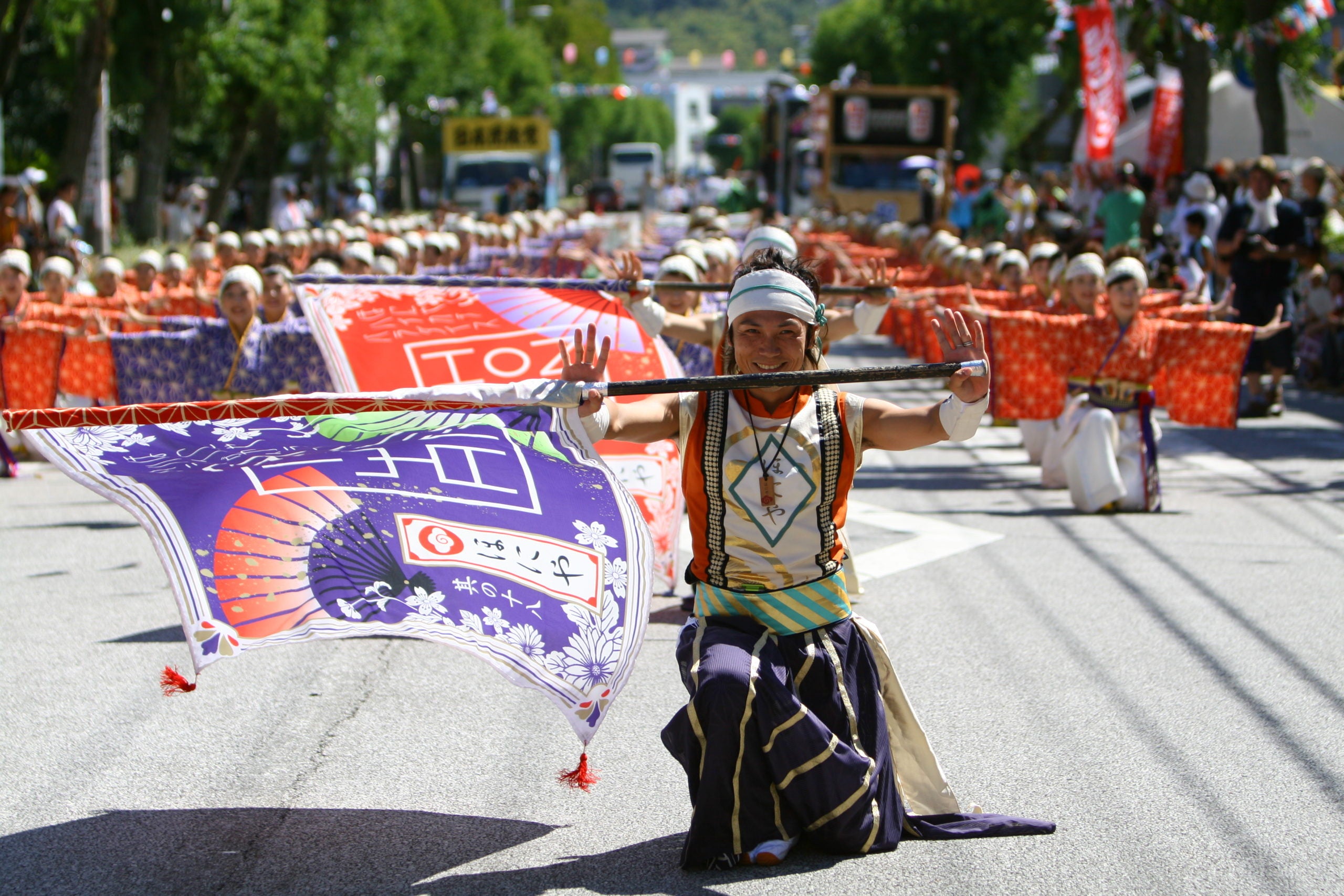 2008年 ほにやよさこい其ノ十八