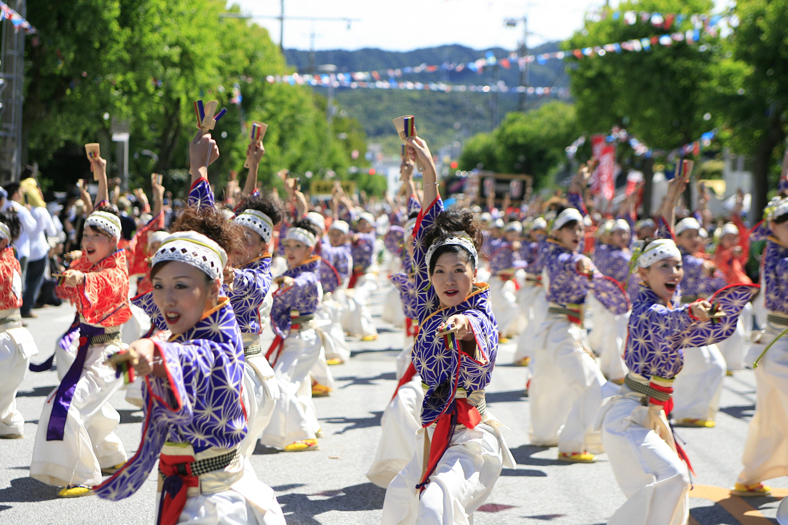 2008年 ほにやよさこい其ノ十八