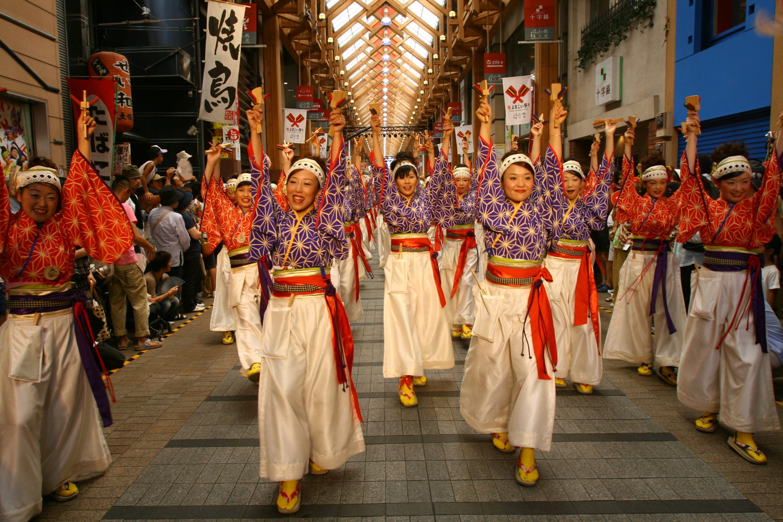 2008年 ほにやよさこい其ノ十八