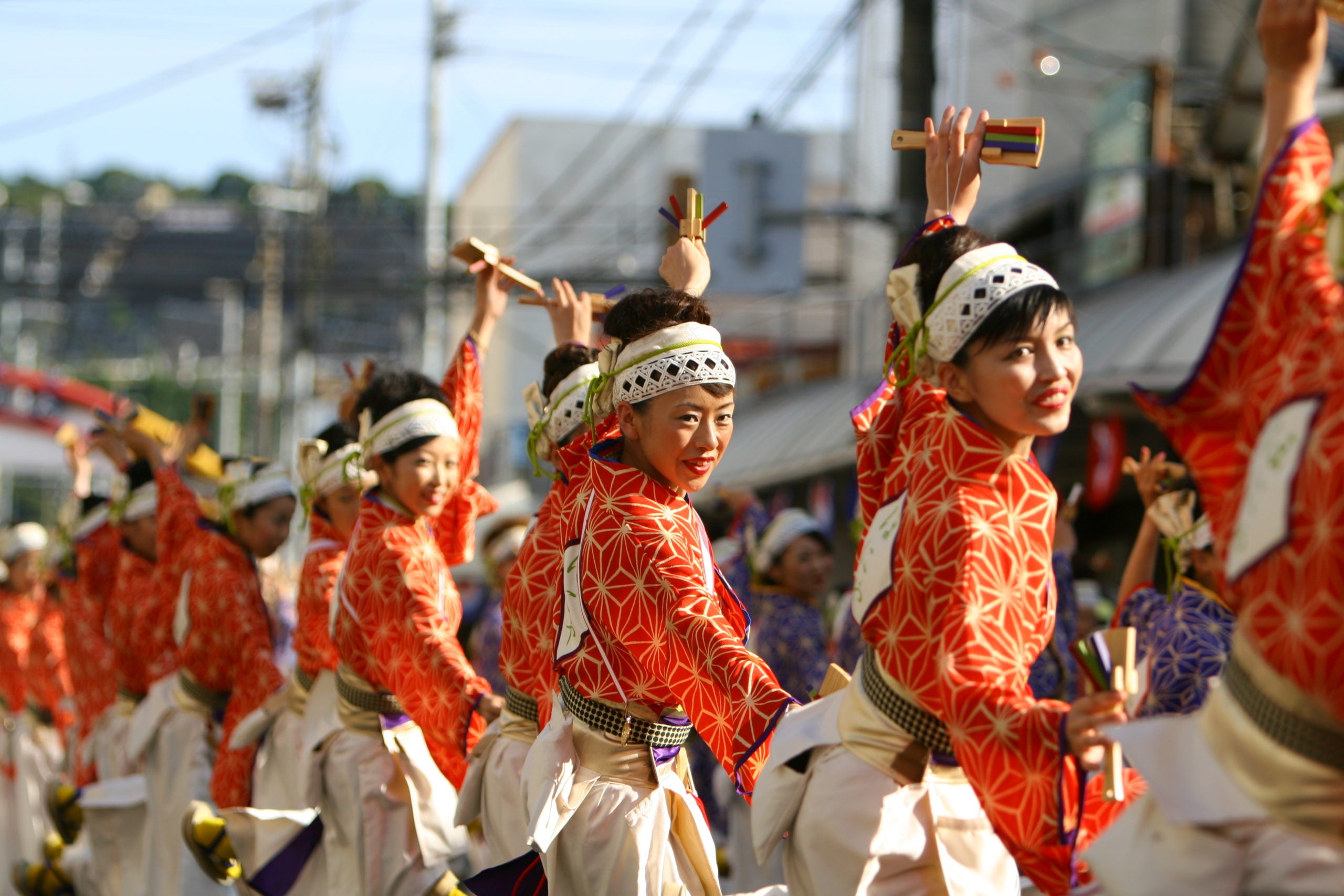 2008年 ほにやよさこい其ノ十八