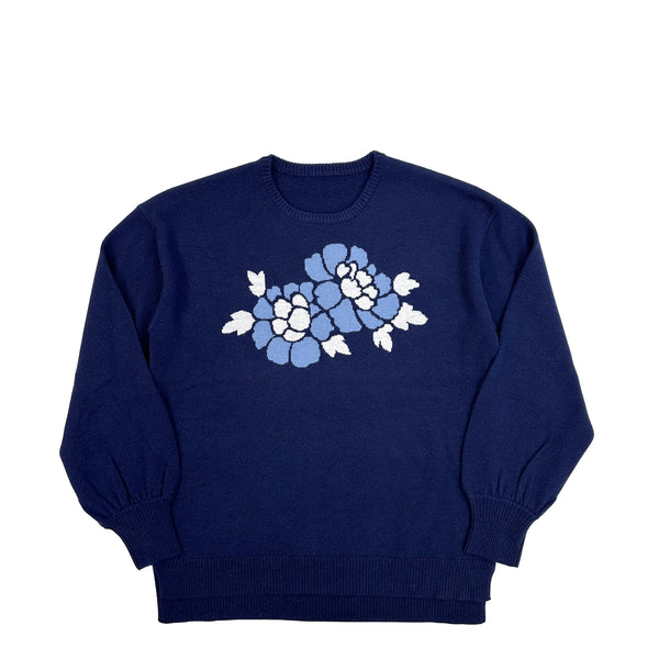 花セーター