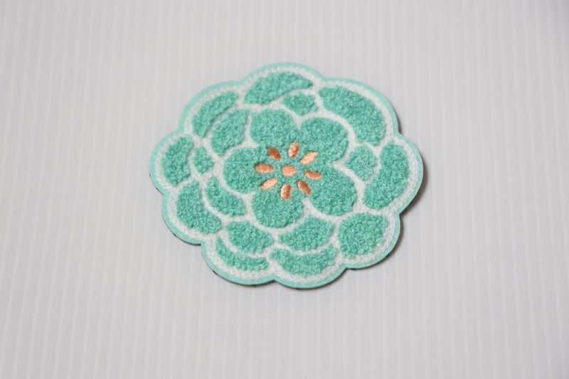 もこもこコースター