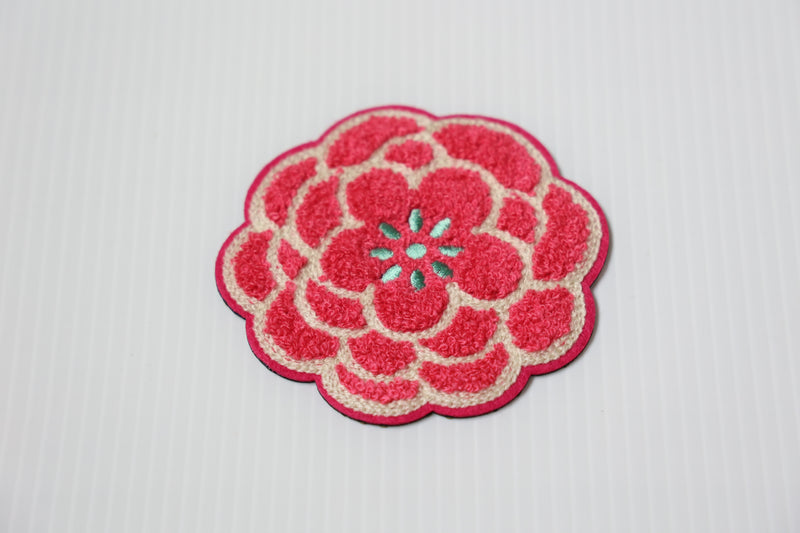 もこもこコースター