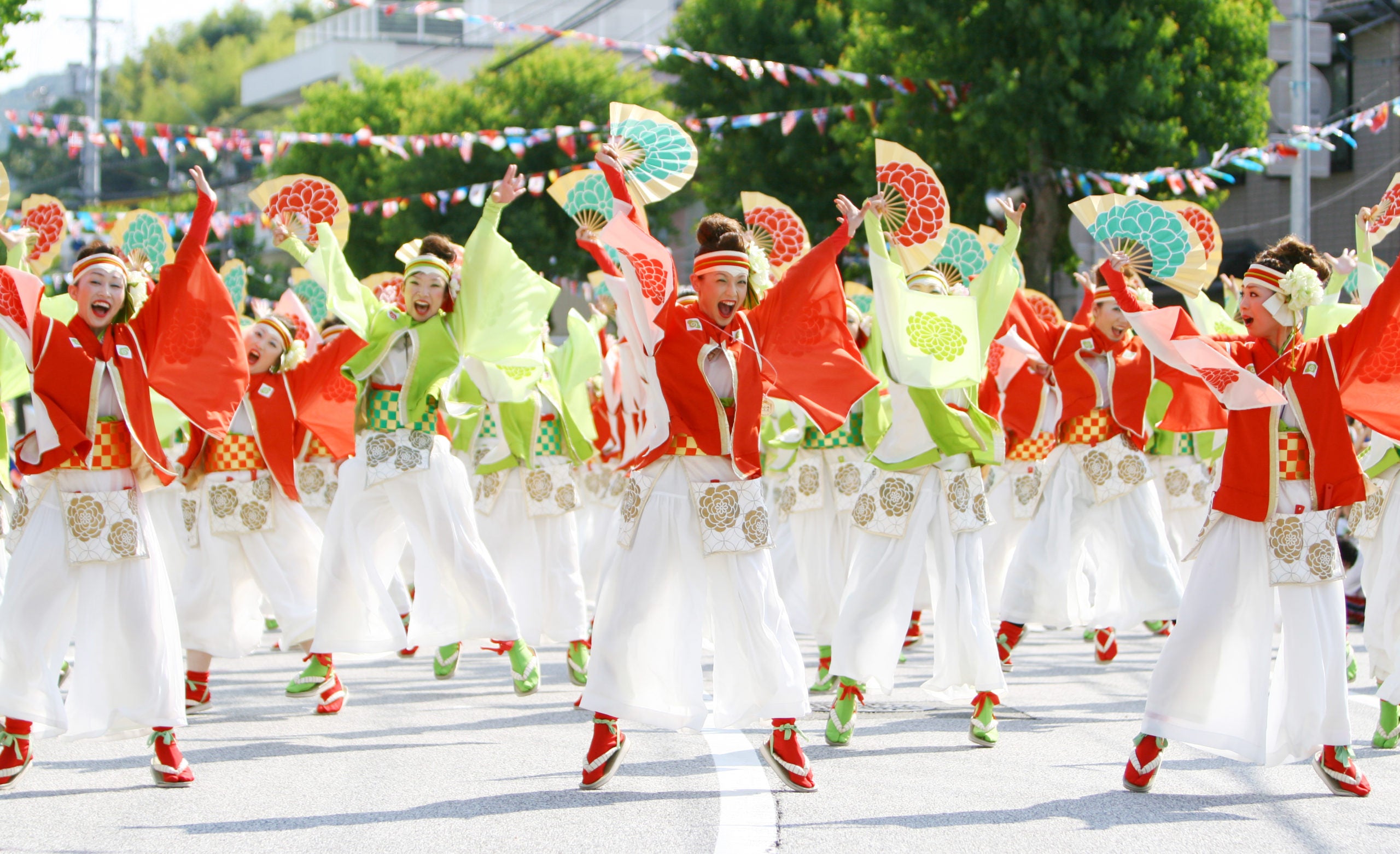 2011年 ほにやよさこい其ノ二十一