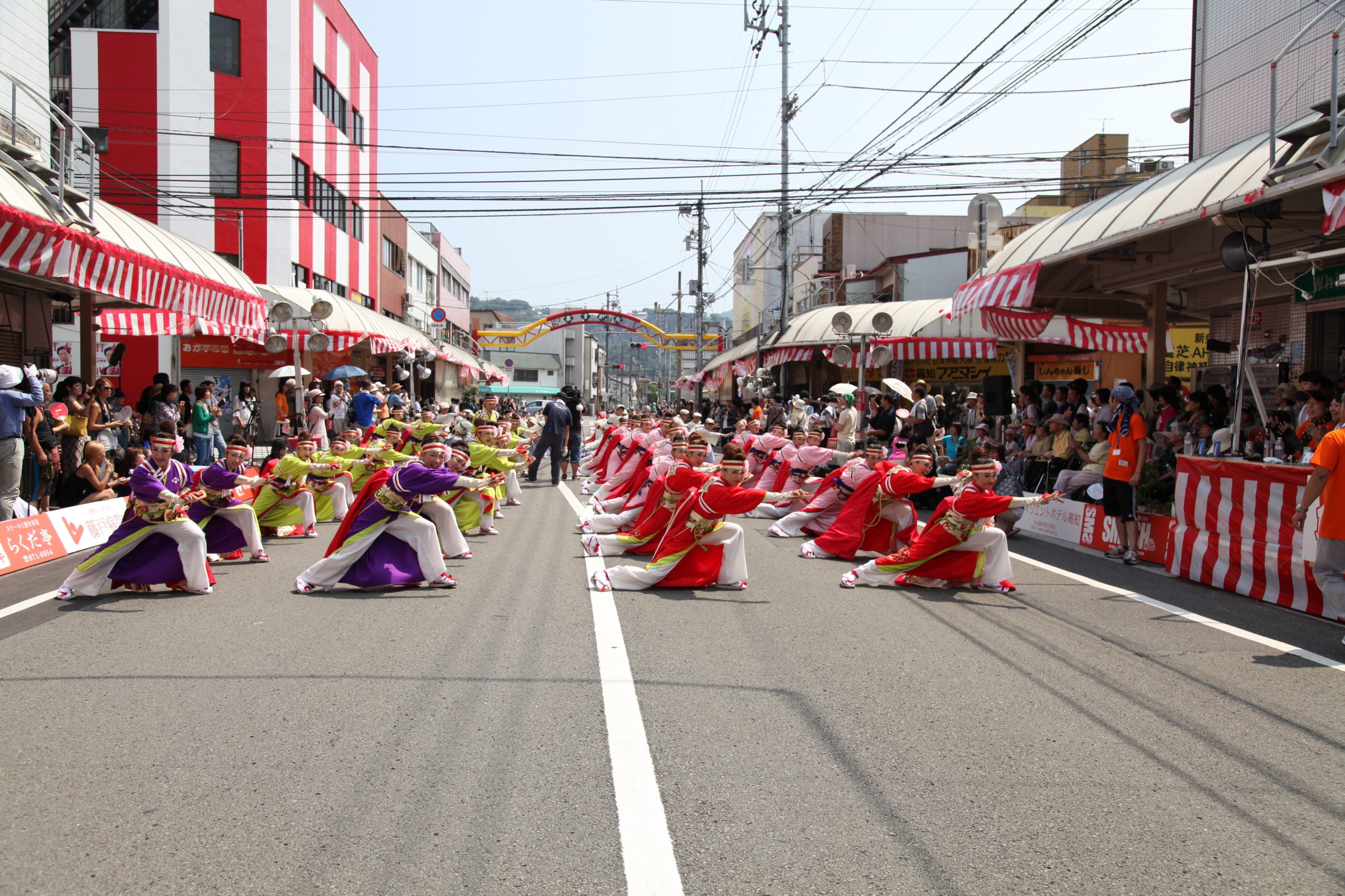 2012年 ほにやよさこい其ノ二十二