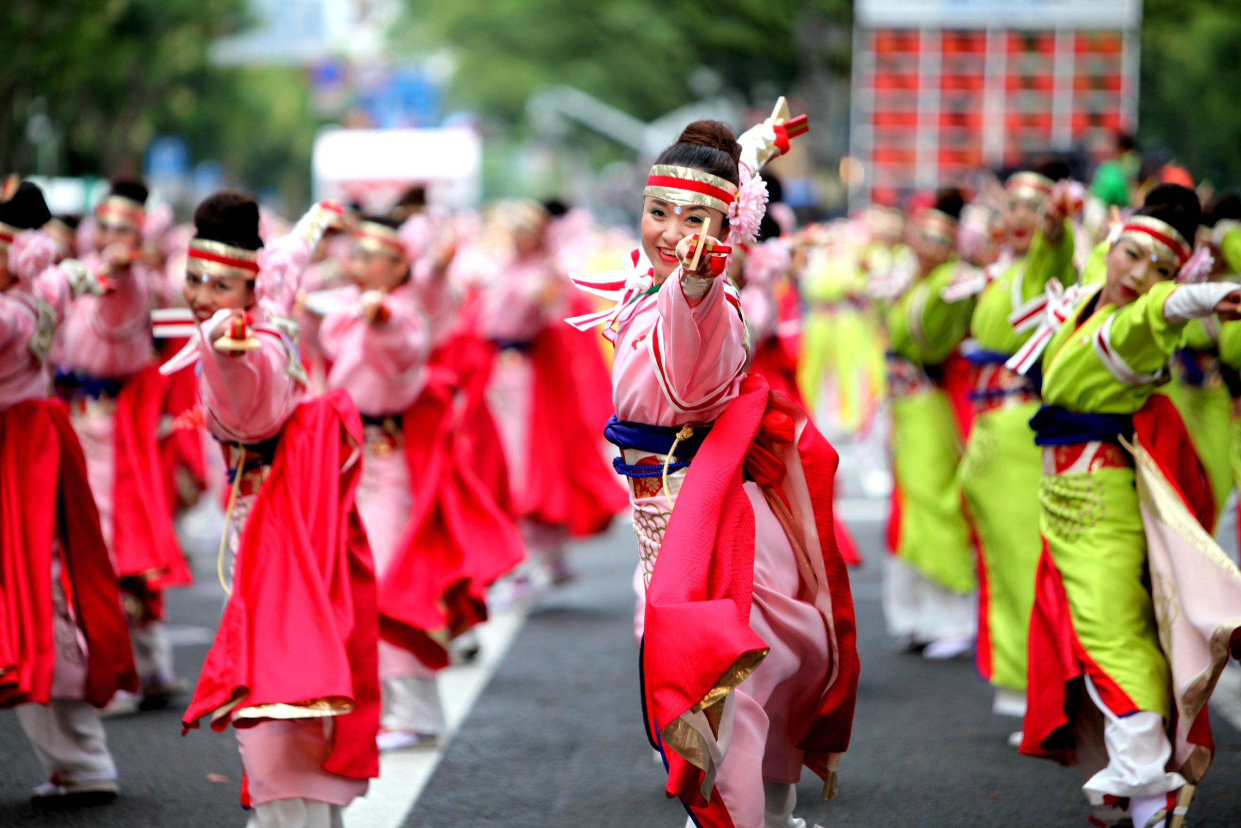 2012年 ほにやよさこい其ノ二十二