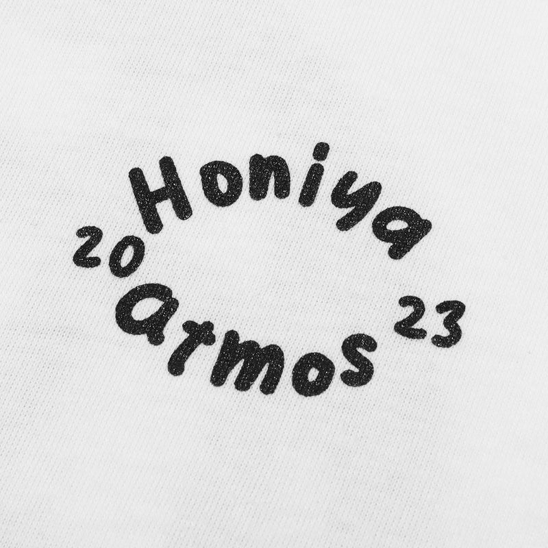 atmos × HONIYA EARTH GLOBE T-SHIRTS