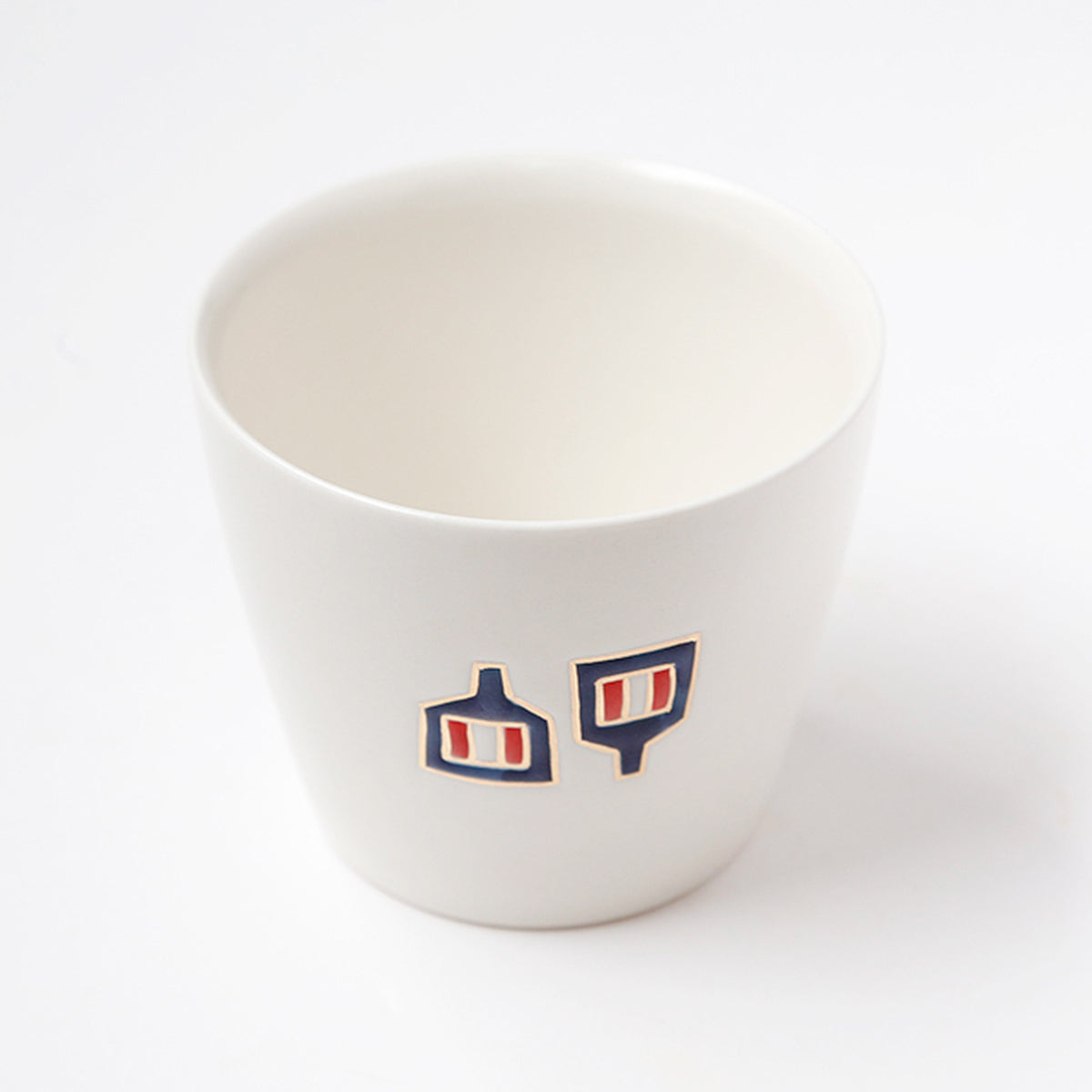［新品］ほにや×砥部焼コラボ 可杯(ベクハイ) 新品］ほにや×砥部焼コラボ 可杯(ベクハイ) - メルカリ